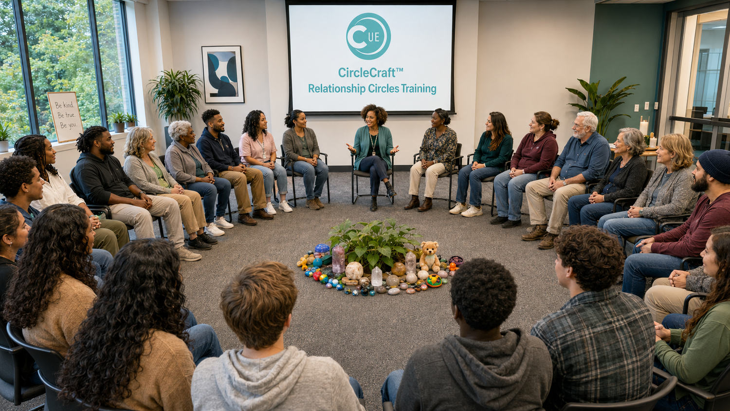 CircleCraft Relationship Circles restorative justice training