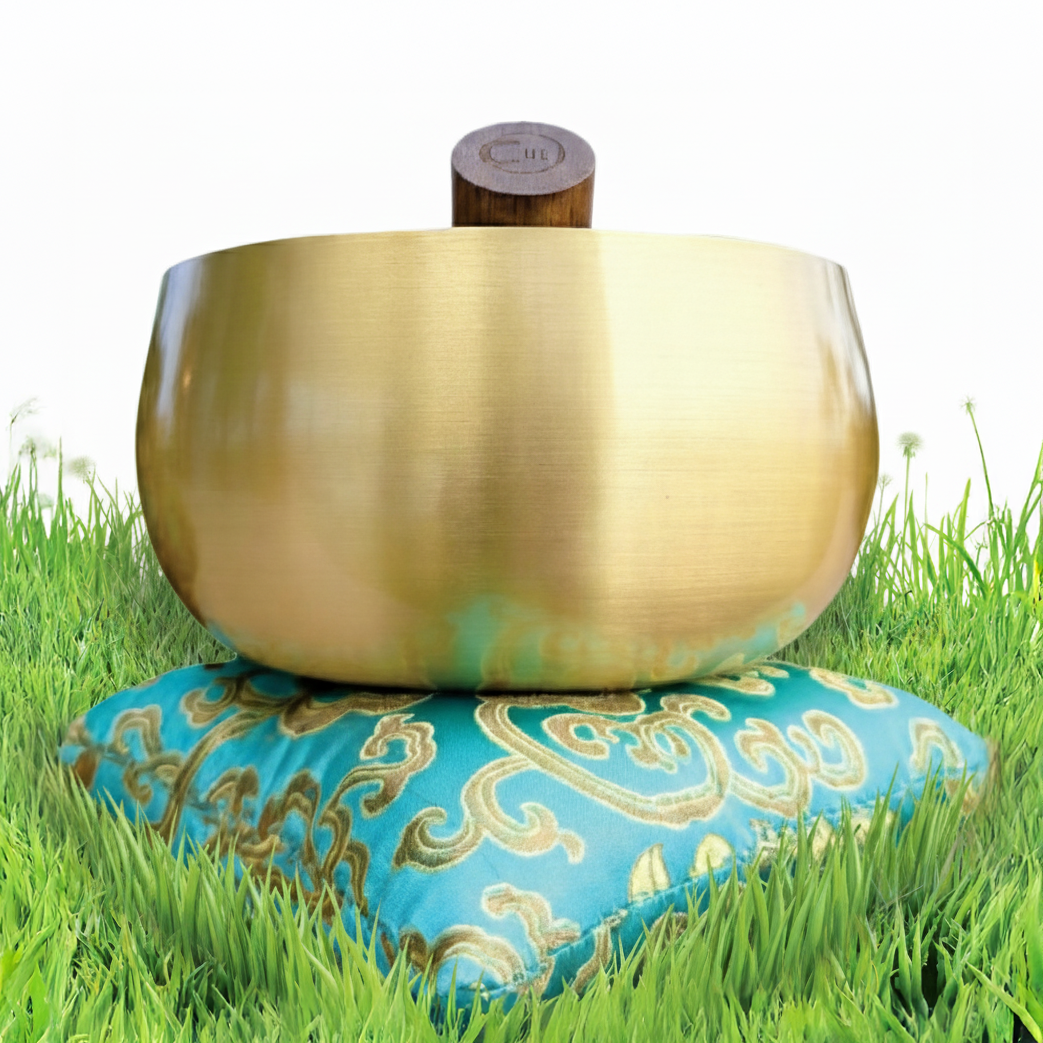 Tibetan Singing Bowl Set - The BeMindful Bowl™- 6 Inch Sound Bowl Set for Meditation, Mindfulness, Yoga & Sound Healing | By ZenProspera For CircleUp