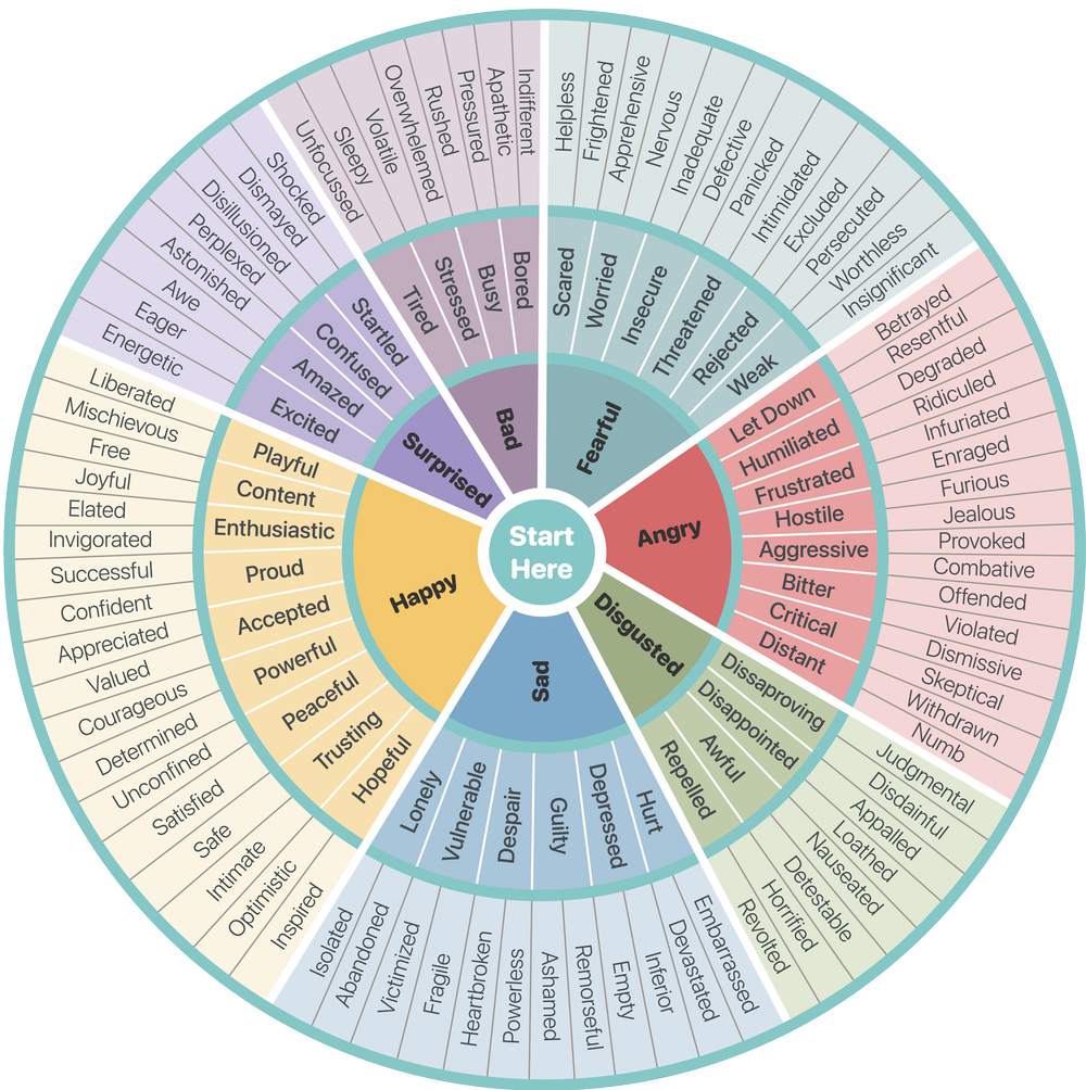 Feeling Wheel