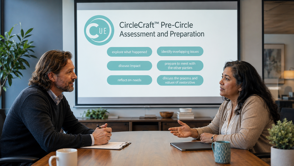 CircleCraft Conflict Circles pre-circle assessment and preparation training
