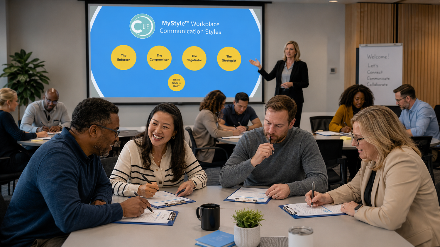 MyStyle workplace communication and conflict styles training