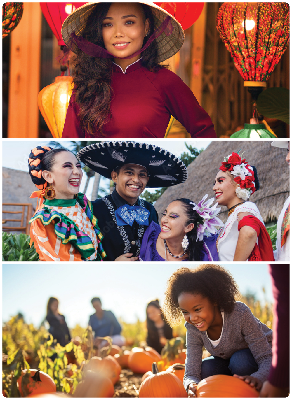 Cultural values, traditions, and norms represented in the Unraveling Cultural Threads training