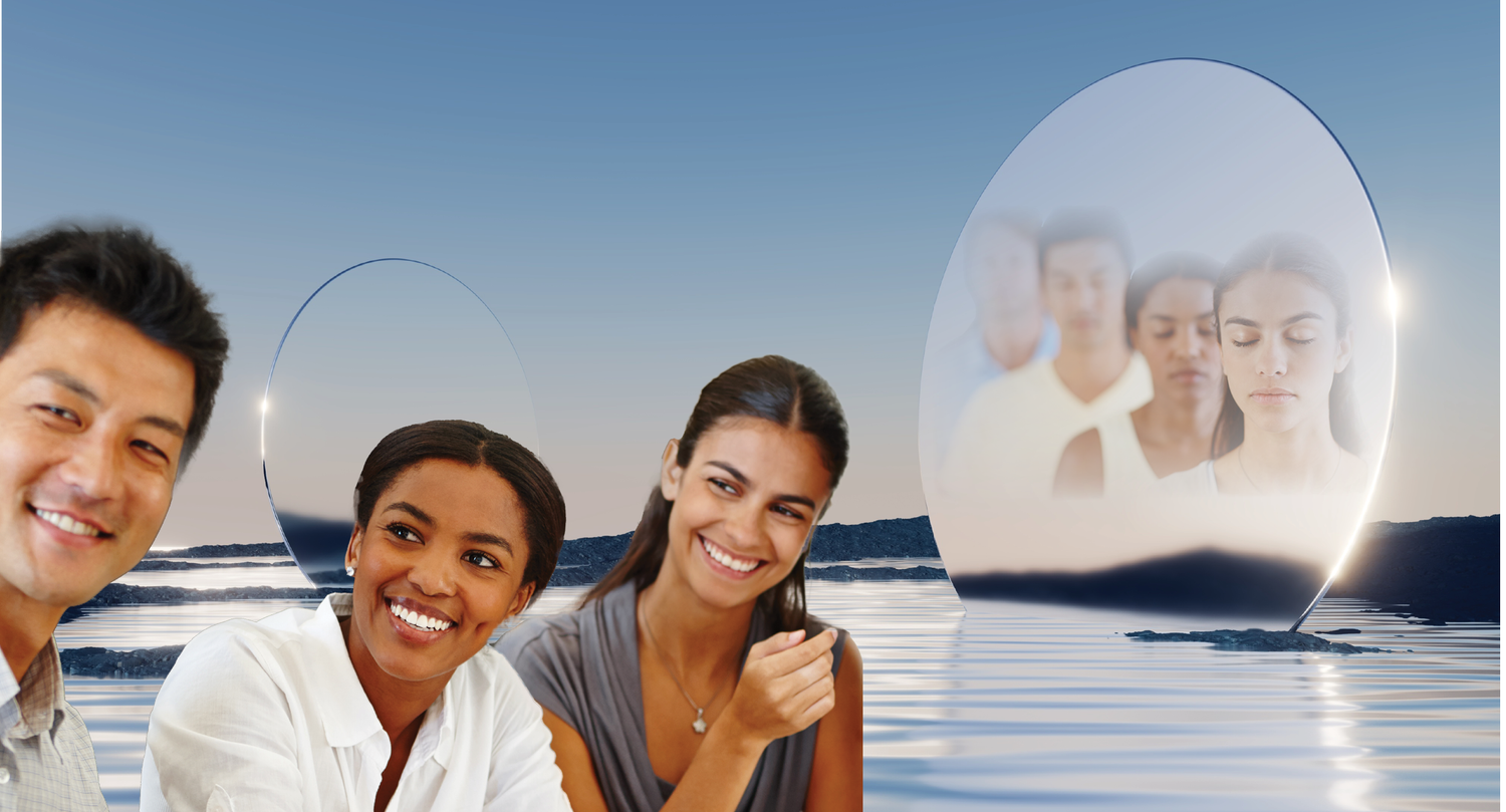 Mirage implicit bias training with diverse people and reflective imagery