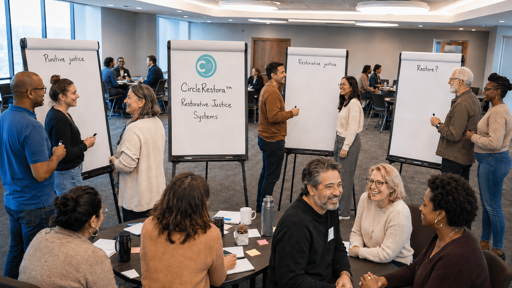 CircleRestora restorative justice systems for organizations