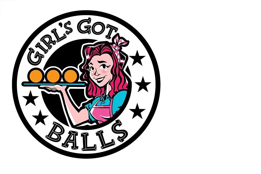 Girl’s Got balls