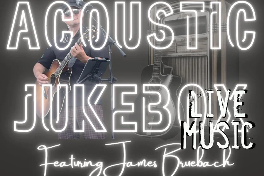 Live Music: acoustic jukebox