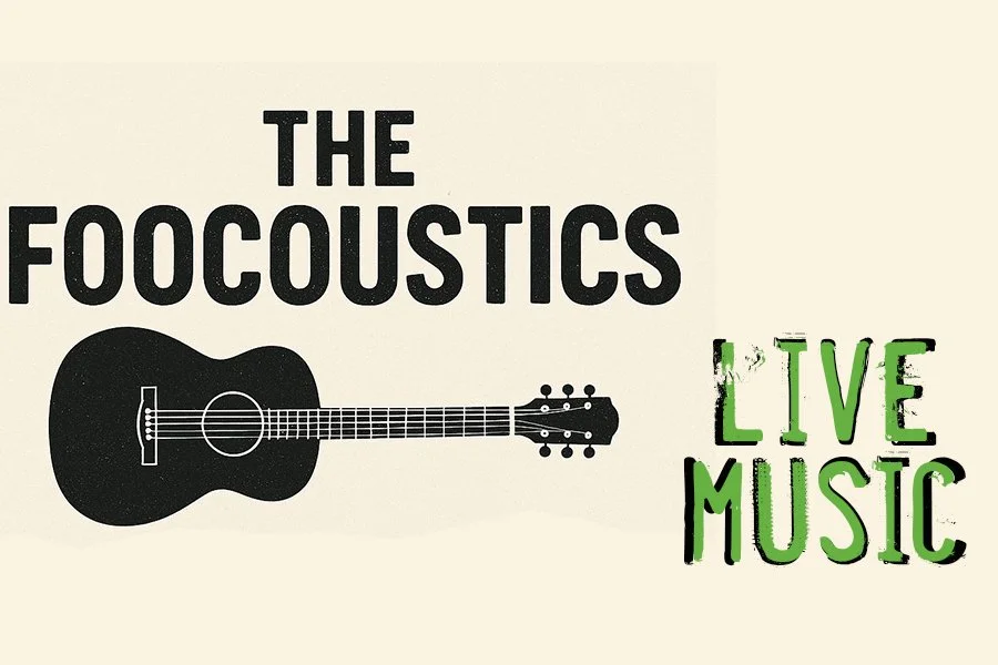 Live Music: The Foocoustics 