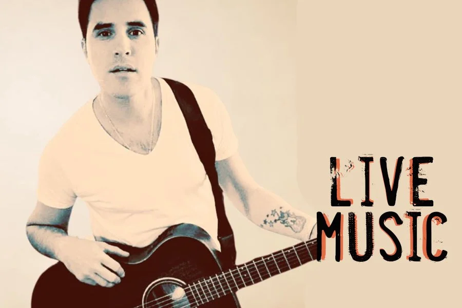 live music: Tony
