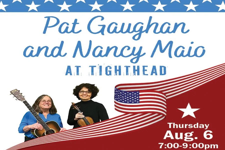 Concert:  Pat Goughan &amp; Nancy Maio