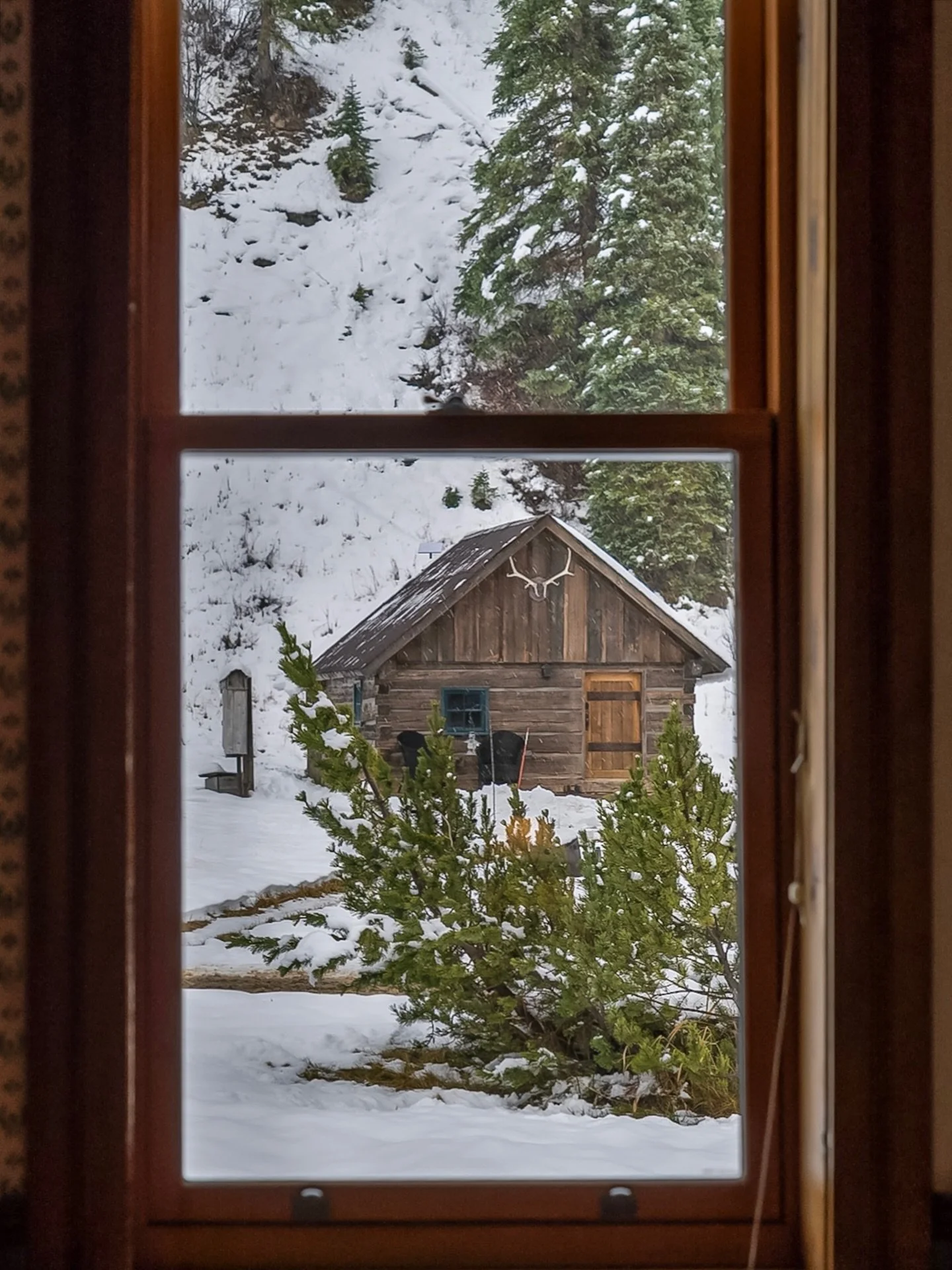 Dunton Hot Springs in Colorado. Twelve cabins restored from an 1880s mining town. Snow on the ground for half the year, family-style dinners in the saloon.

The places that earn the strongest reputations in luxury travel are the ones that started wit
