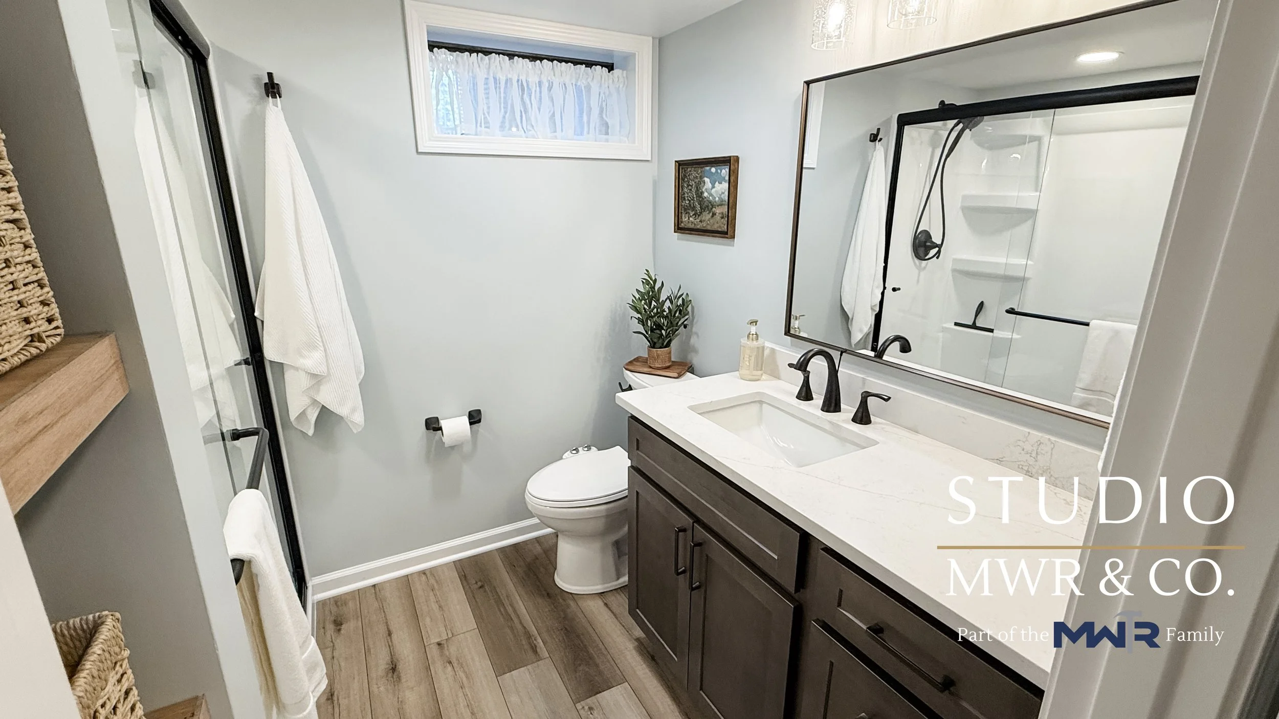 From Storage Corner to Spa-Like Retreat: A Basement Bathroom Remodel