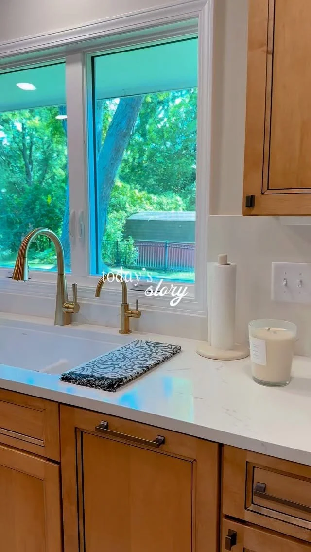 POV: you said yes to a kitchen remodel… 👀 #KitchenGlowUp #StudioMWR #fyp #wheredesignfeelslikehome #trending