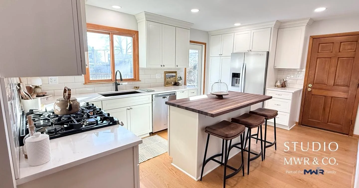 This kitchen wasn&rsquo;t designed to stand out. 🤍
It was designed to settle in. 
A space that feels easy to live in from the moment you walk in.
 #kitchengoals #remodel #interiordesign