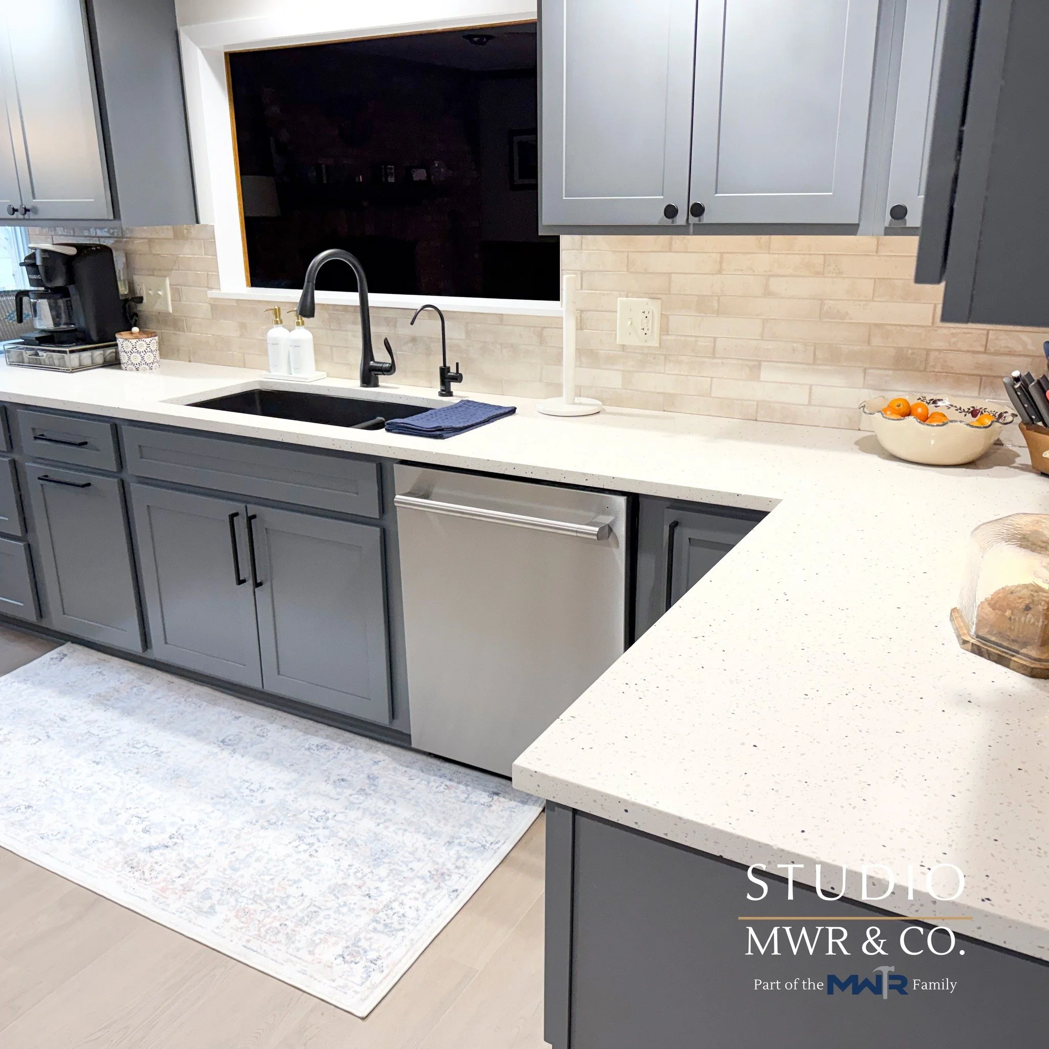 Sometimes the best updates are the ones that simply make home feel easier. This kitchen refresh, with new flooring and fresh paint throughout the main level, turned a collection of rooms into a place that just flows. Classic cabinetry, calm colors, a