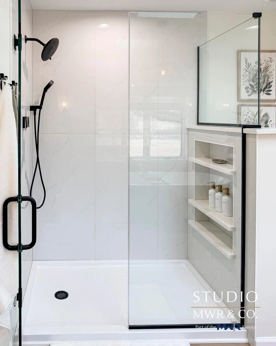 &ldquo;Alexa, start my shower.&rdquo;

This Moen Smart Shower system lets you:
&bull; Preset your exact temperature
&bull; Activate warm-up mode
&bull; Control it from your phone
&bull; Step into perfectly consistent water &mdash; every time

No knob