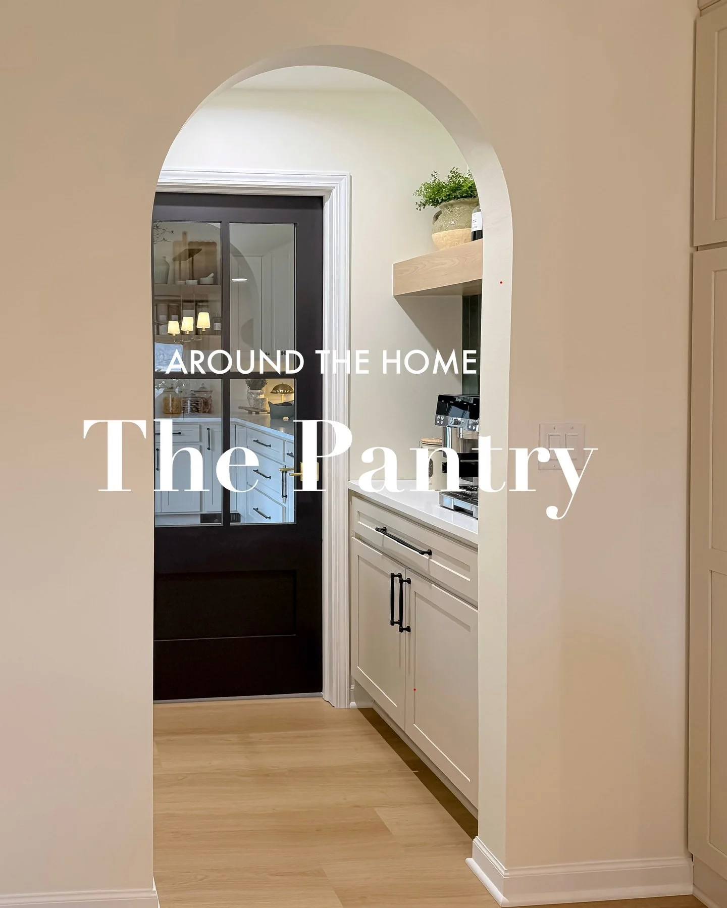 This pantry was designed with intention from the start.

More than storage, it creates additional prep space, supports organization, and keeps the kitchen from feeling cluttered&mdash;especially during gathering.

Thoughtfully integrated into the flo