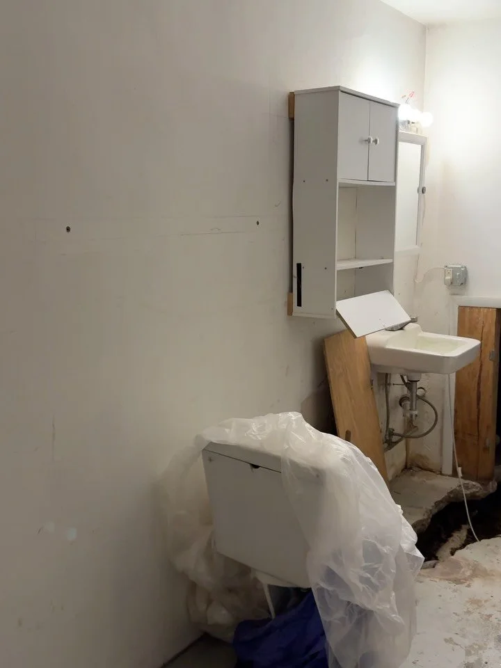 Kicked off a project. Little car ride karaoke. Shown some love from my brothers in contractor language. Went shopping. Dumpster dropped off. Opened a wall of mayhem. Completely reworked the layout design on site. All in a days work. Let&rsquo;s do it