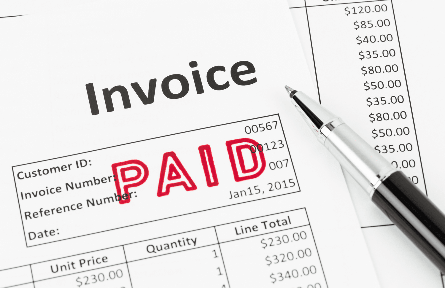 Invoices & Bills