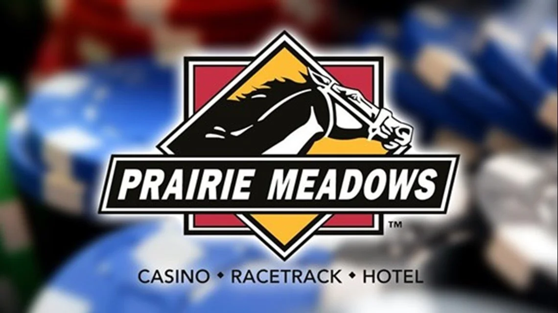 Prairie Meadows Finish Line Lounge