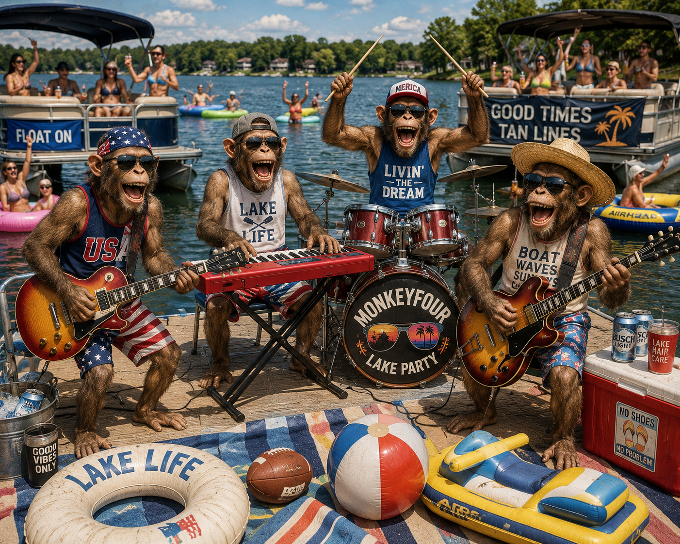 Lake Panorama Float-In