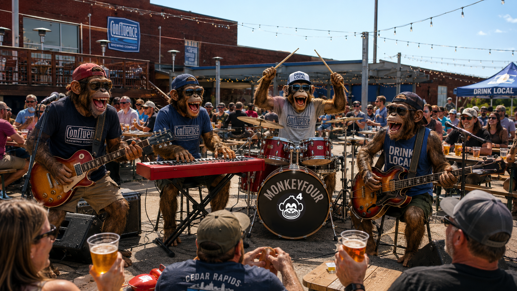Confluence Brewing Co. Patio