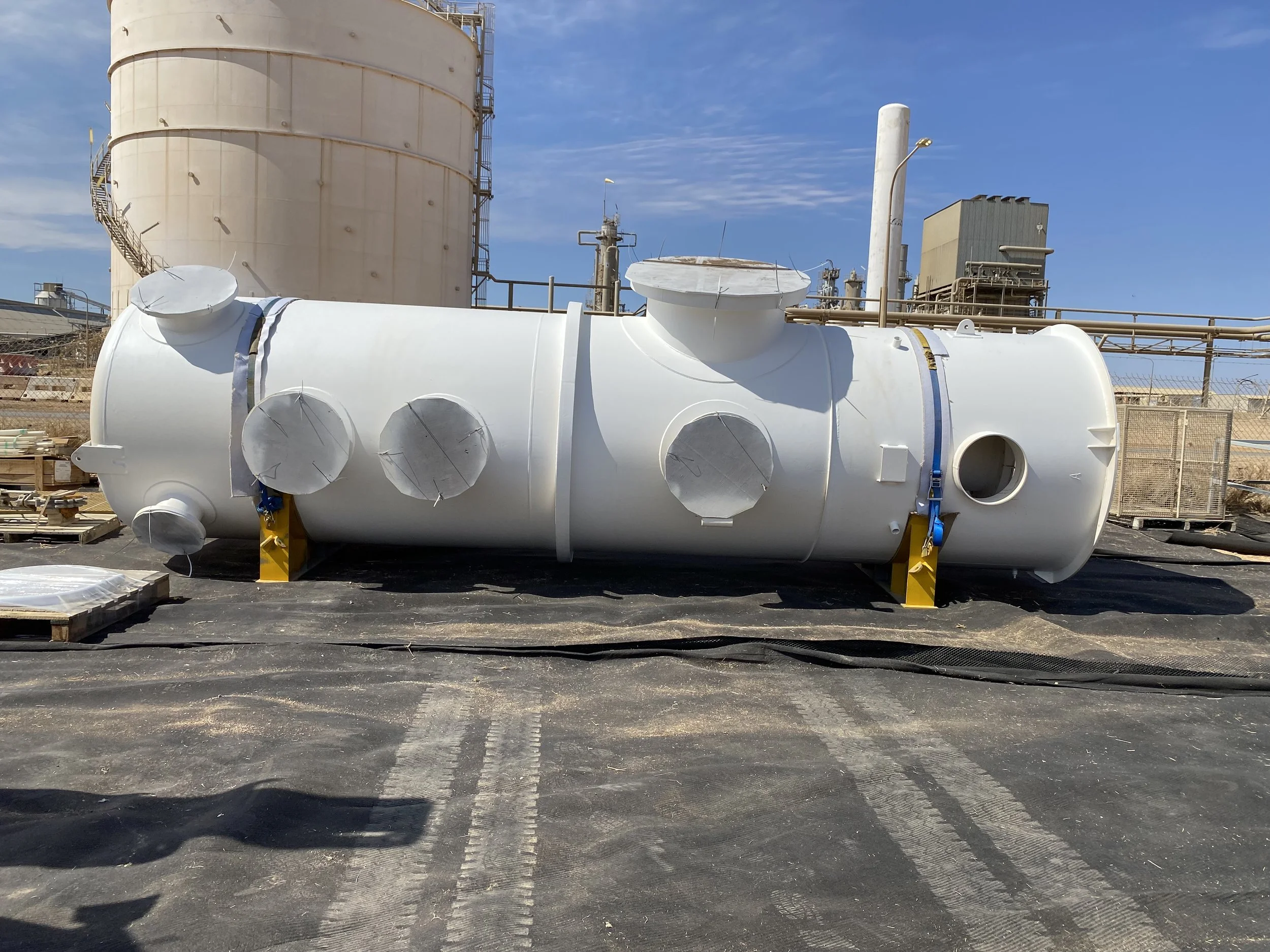 C-155-A Condenser A On Site.JPG