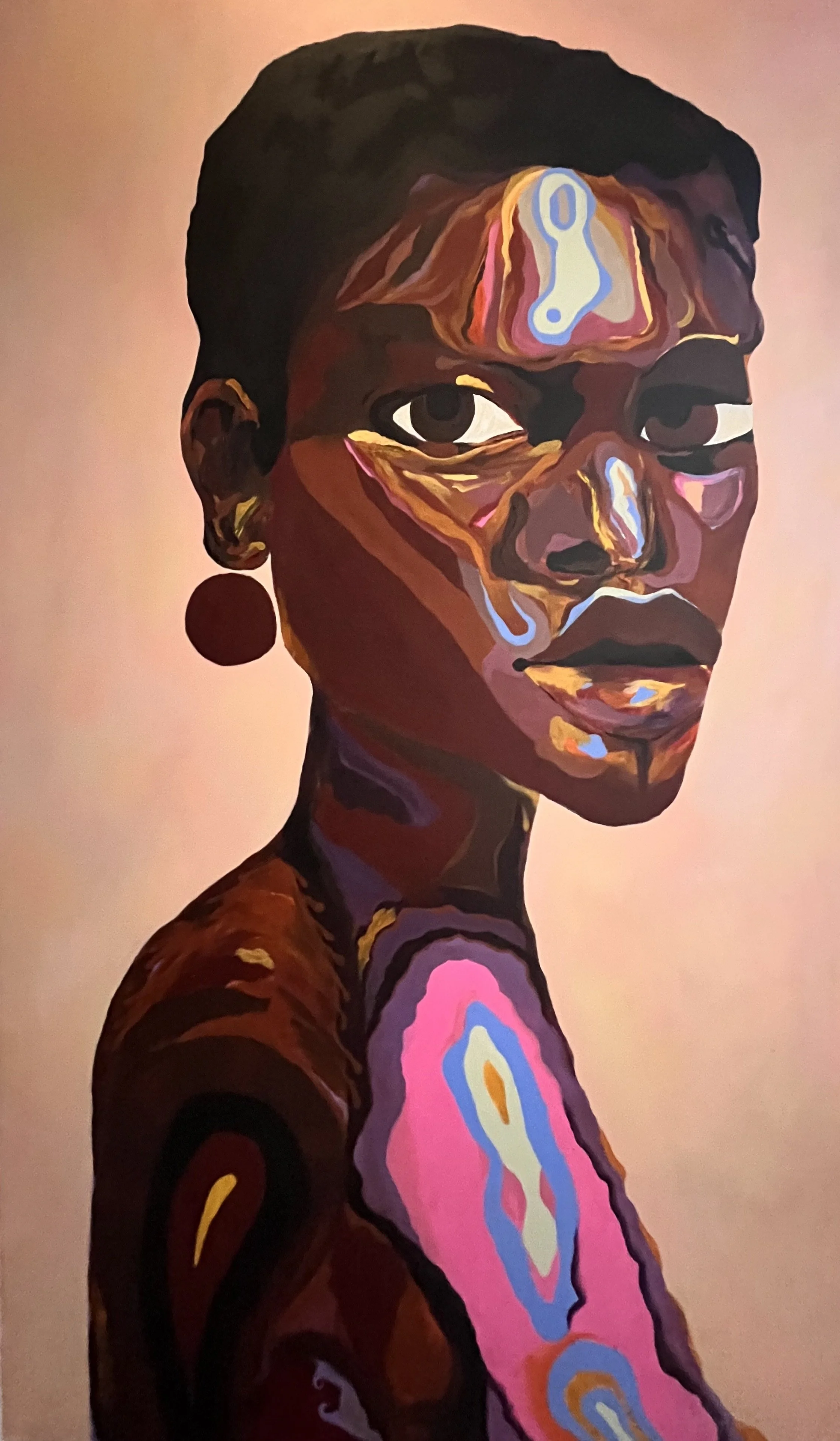 Still Morphing |
Acrylic Paint |
4 ft x 5 ft |
2025