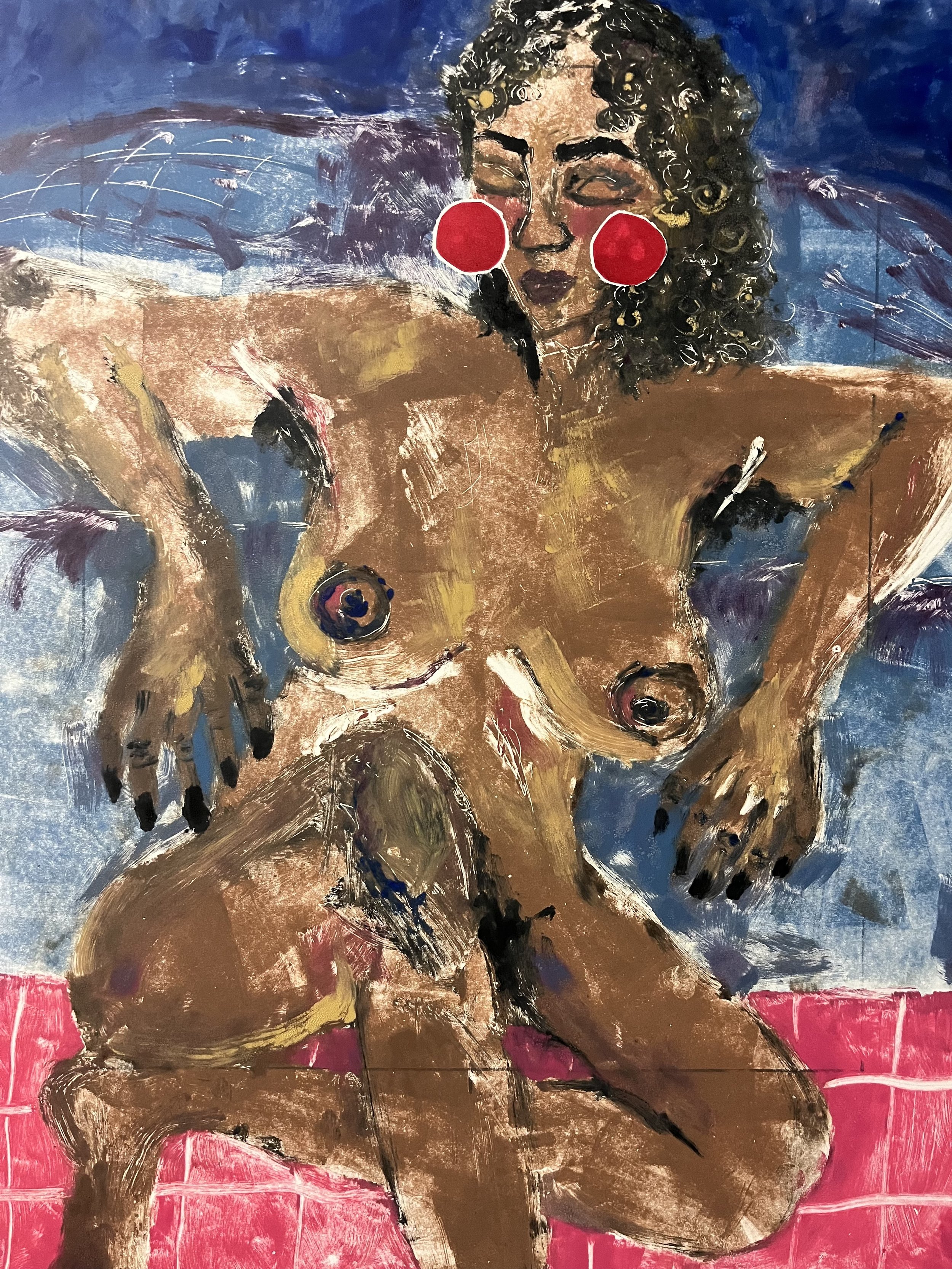 Functional Bodies |
Monotype |
19x25 inches |
2023