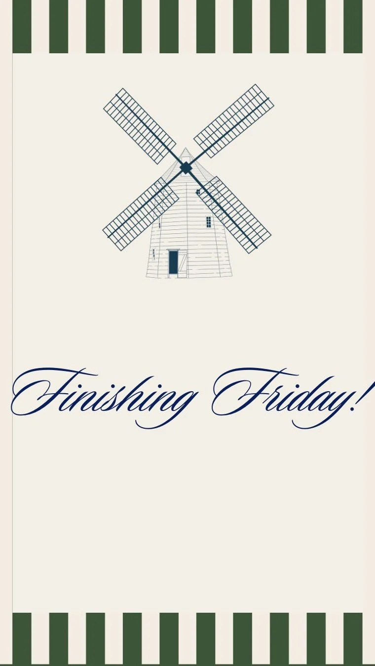 Finishing Friday β¨
A few happy finishes I’ve been dying to share…
π My “I Keep Going” bag tag (a little reminder I always need)
π My first key fob
π§‍βοΈ My “Slow Down” bag
π And… the Rachel Berry bag