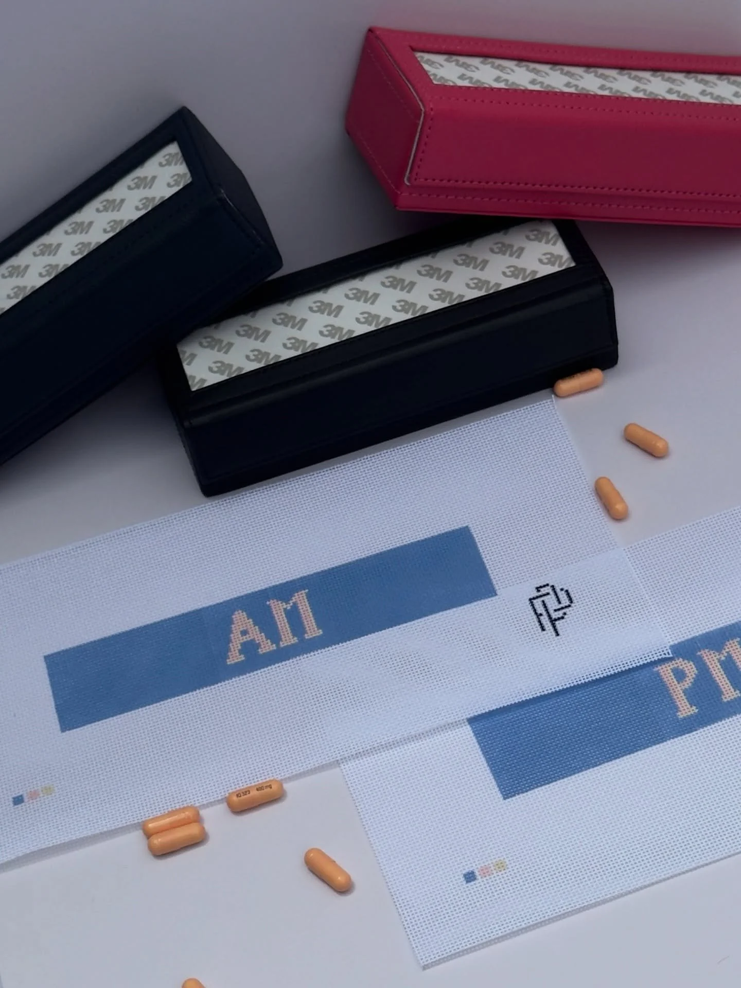 β¨Meet your new favorite multitasker β¨
Our AM + PM pill boxes + canvases are here to make medication adherence actually chic. π Perfect as a gift (or a treat for yourself!) and versatile enough to double as a sunglasses case or jewelry box. πΆοΈπ