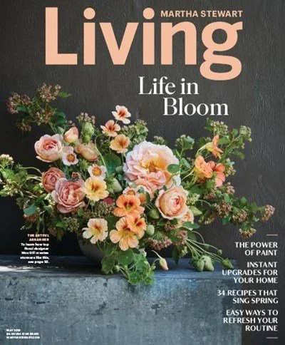   Martha Stewart Living:  

  Life in Bloom  