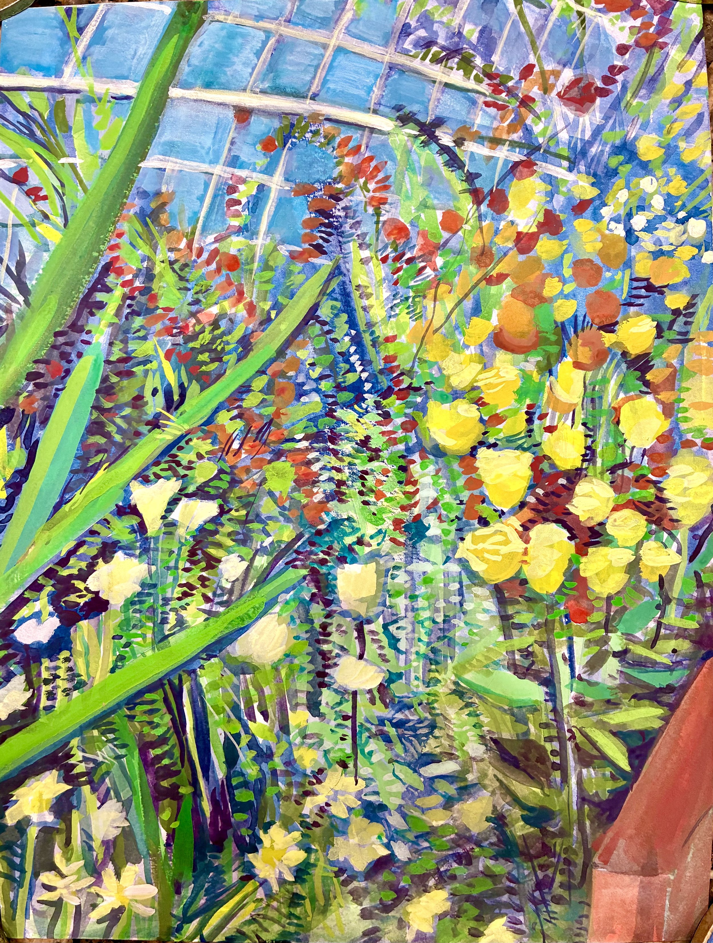 Botanical Bloom at the Talcott Greenhouse