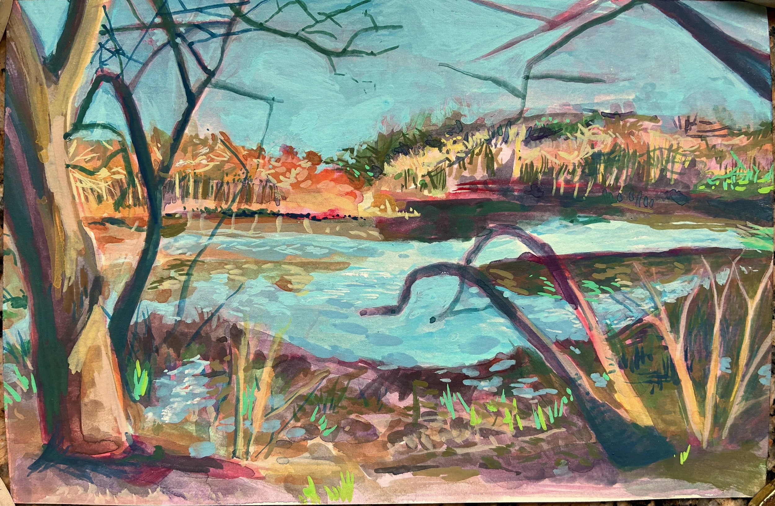 Late Spring at Upper Lake