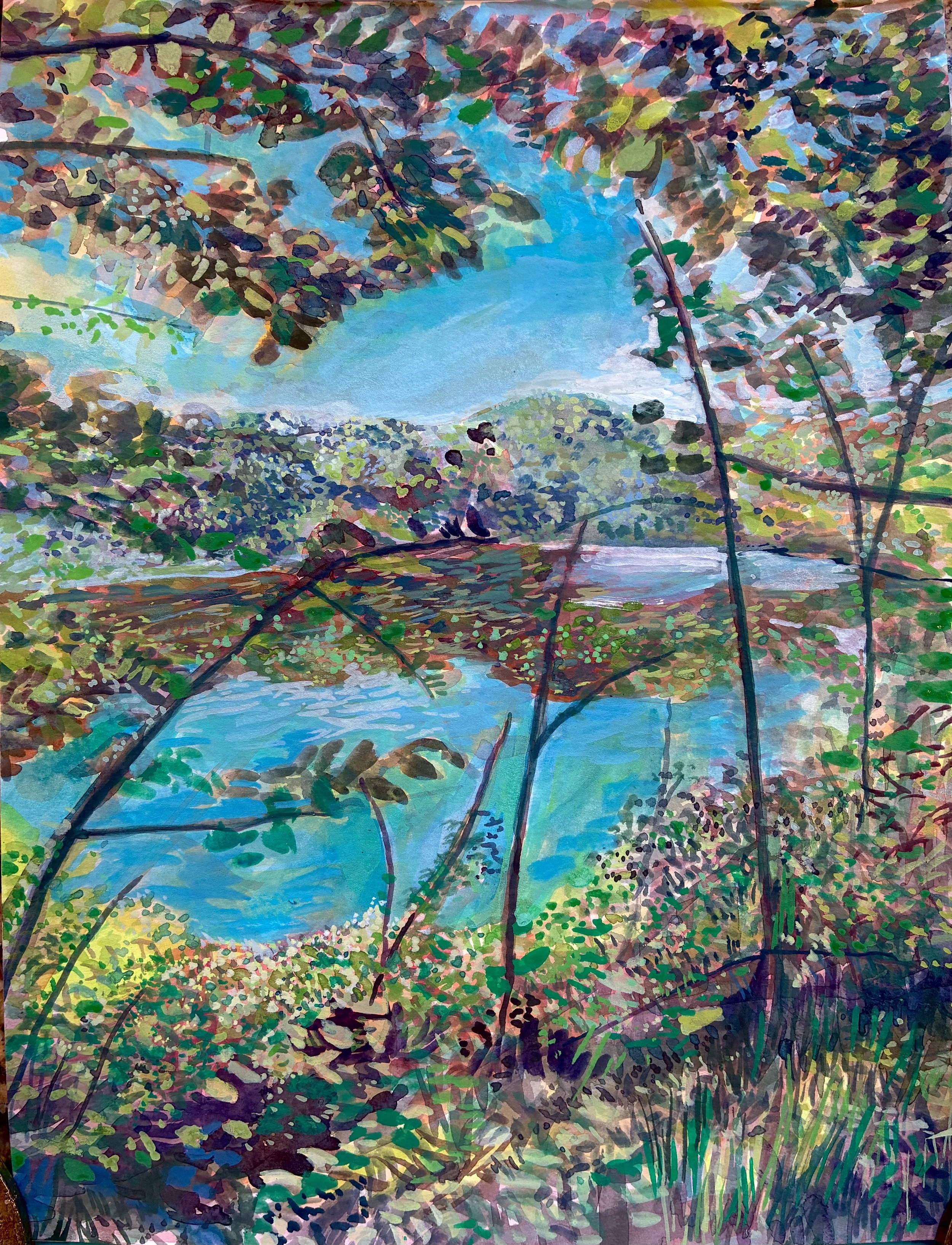Upper Lake in June