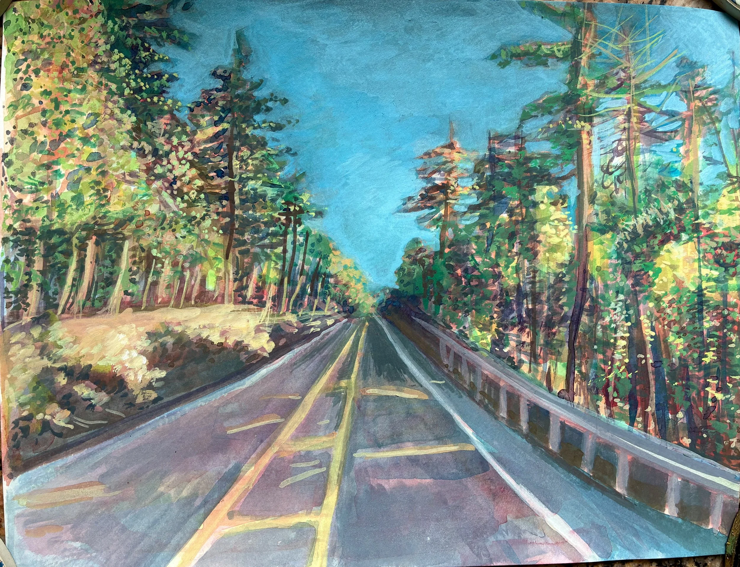 The Road to Atkins Farm
