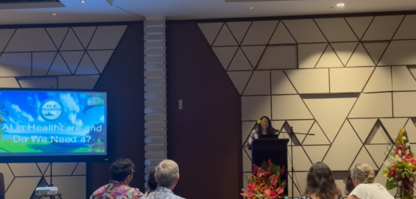 Lautalie Schmidt-Geen – Founder, Va’a Collective - Pacific Paediatric Association Conference, Nadi, Fiji – April 2025