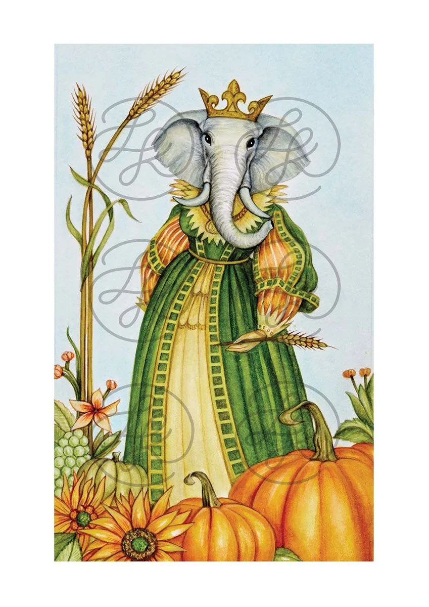 Storyteller and Scribe Tarot - The Empress