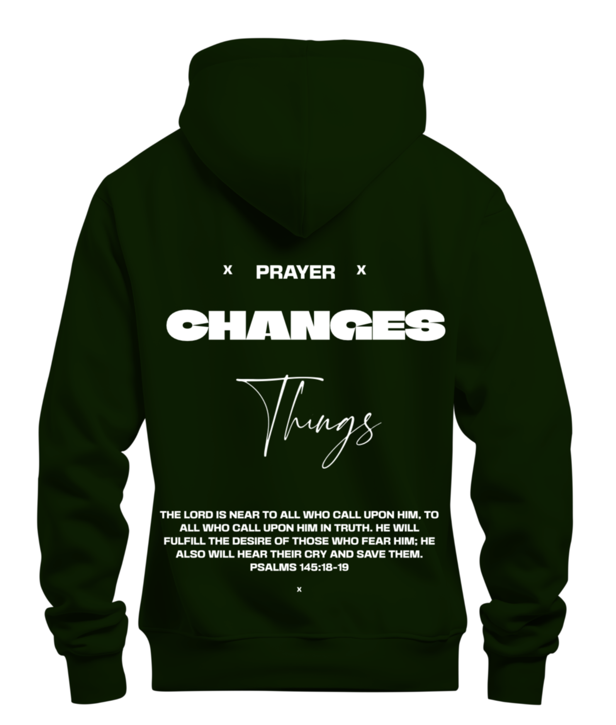 Prayer Changes Things