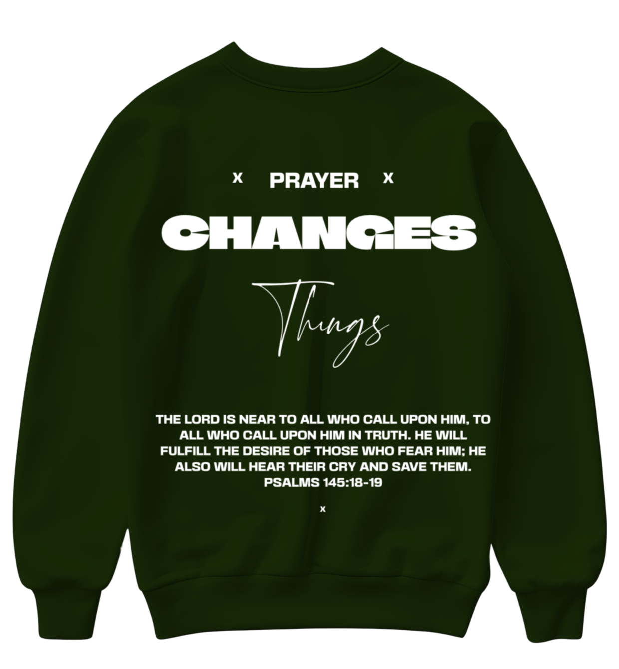 Prayer Changes Things