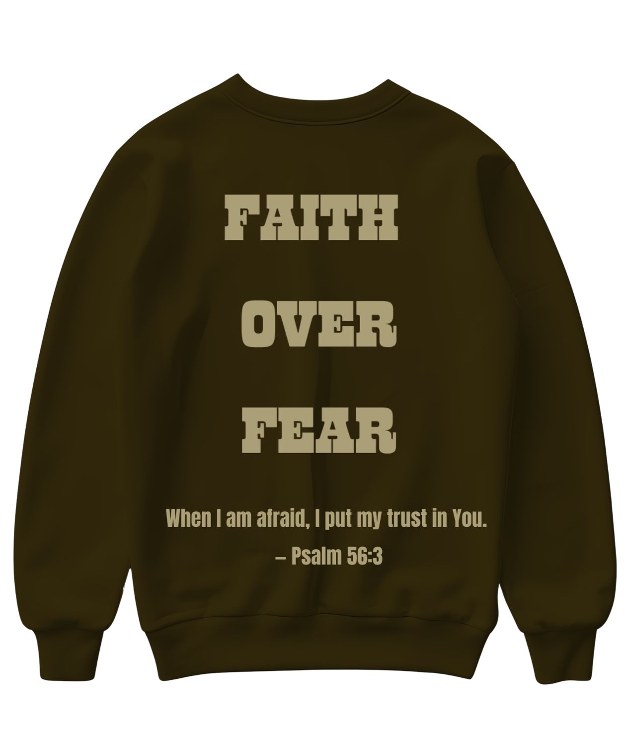 Faith Over Fear