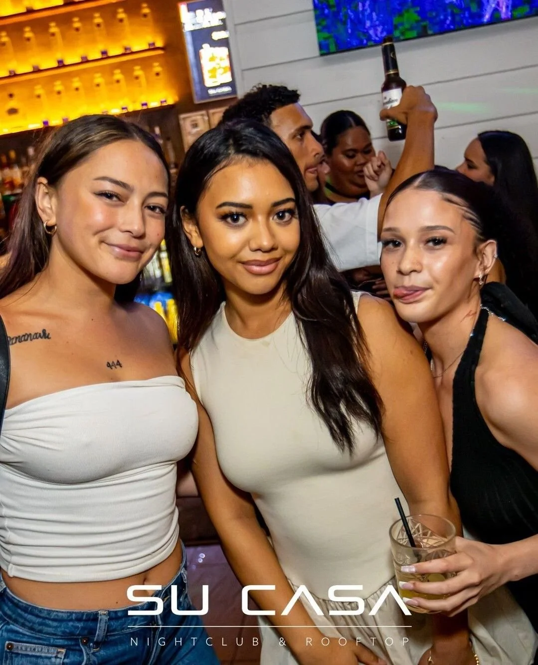 No better place to finish your Sunday 👑 Finish the long weekend strong and pick up your golden wristband at the door to access all the perks x