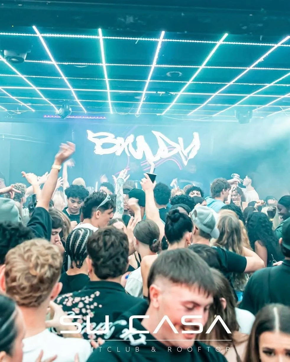 2025 is proving to be a generational run from the man @bxwdy_ with a relentless drive to curate events, experiences, and dance floors while earning praise from some of the best in the business.

Don't miss this one - guest list + booth bookings via l