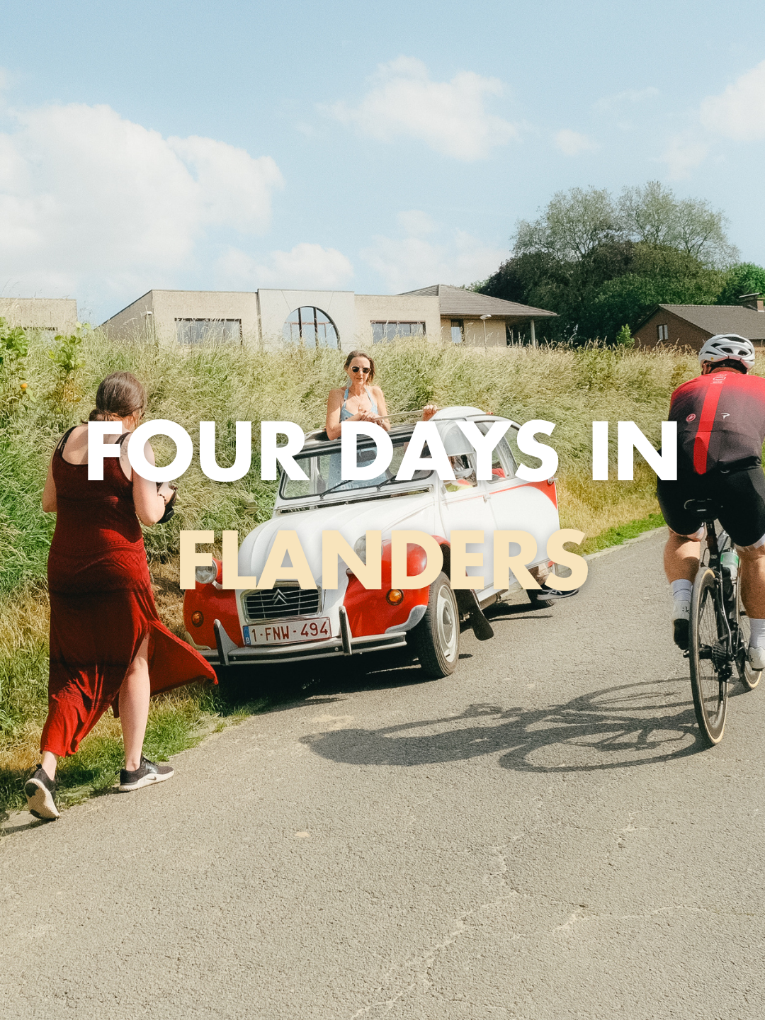 FOUR DAYS IN FLANDERS