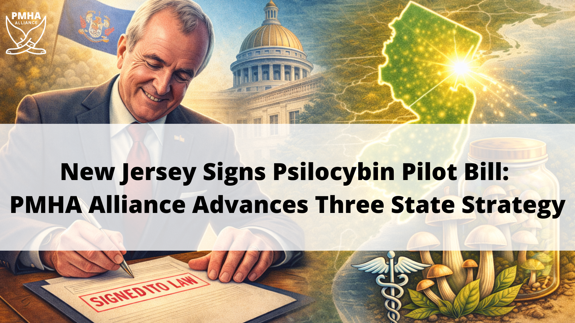 New Jersey Advances Psilocybin Pilot Program Into Law