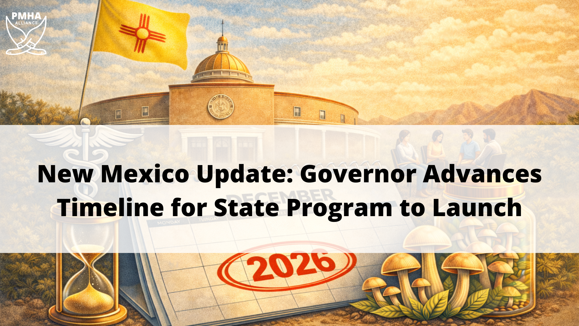 New Mexico Accelerates Medical Psilocybin Program, Advancing Access to Care by December 2026