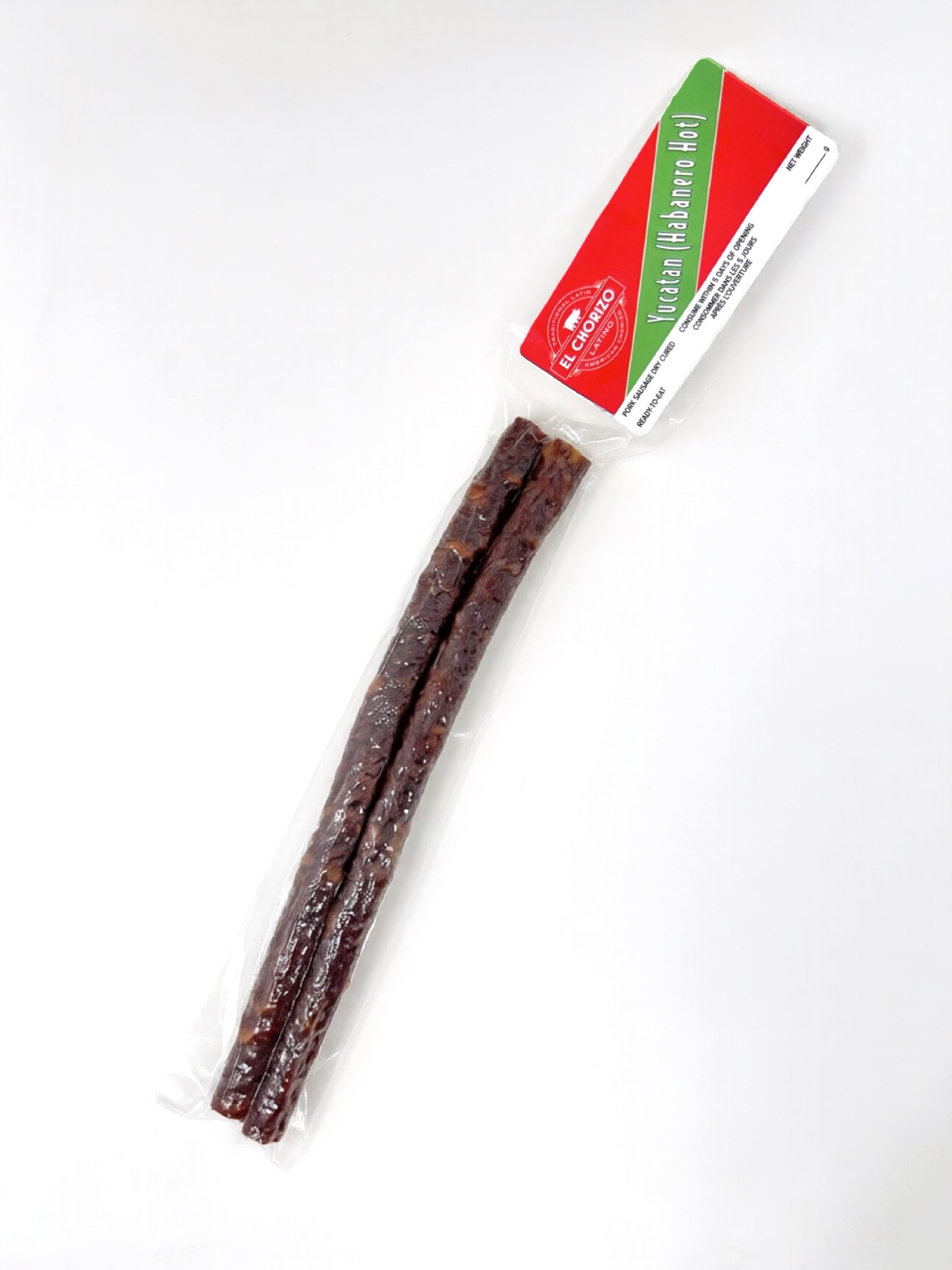 Yucatán Habanero Snack Stick