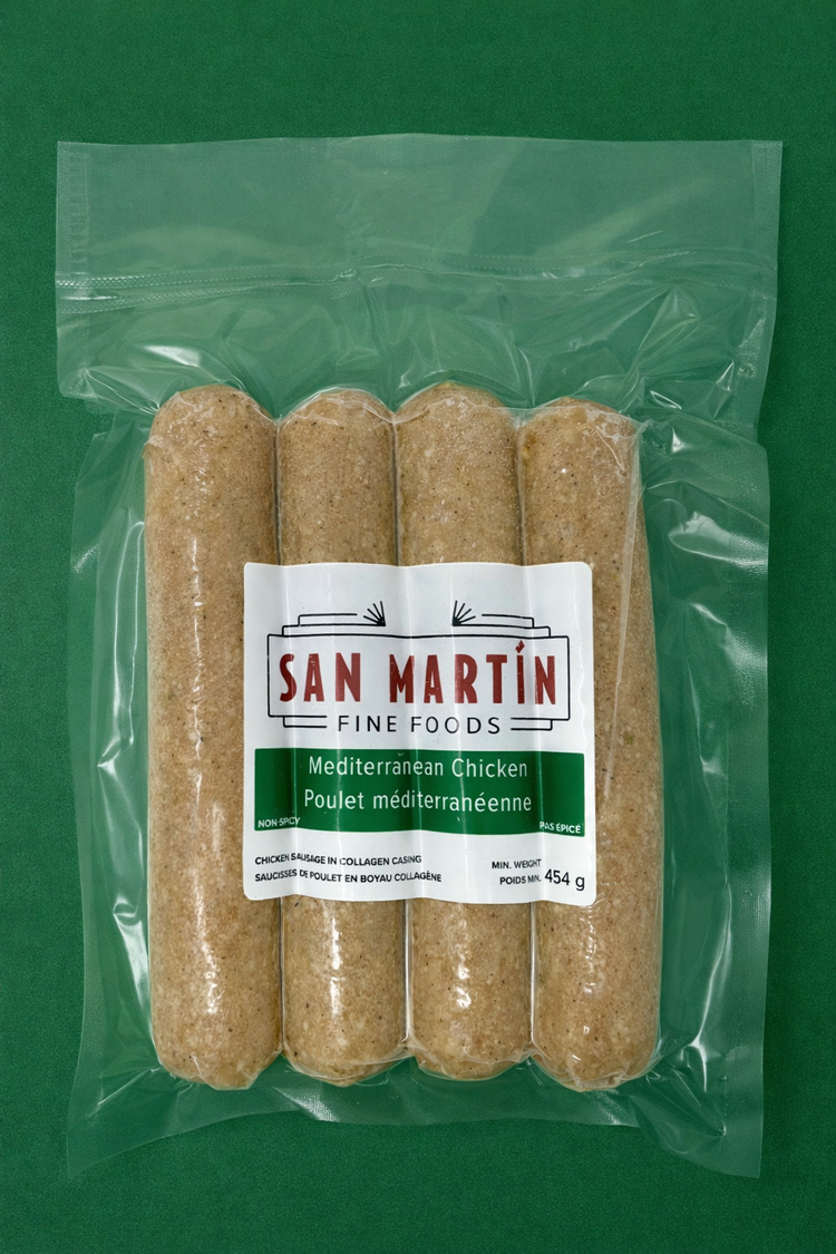 Chicken, Mediterranean