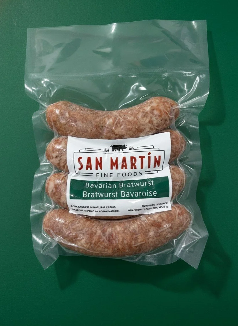 Bavarian Bratwurst (Non-Spicy)