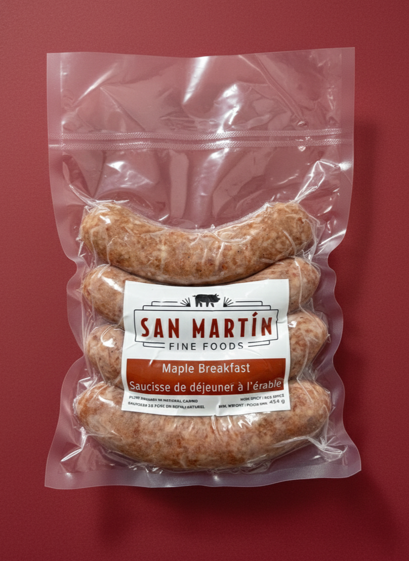 Maple Breakfast (Non-Spicy)