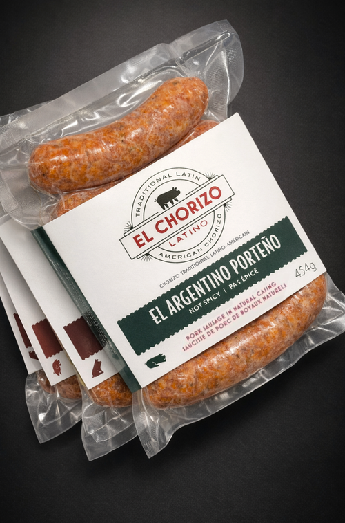 Argentinian Porteño (Non Spicy)